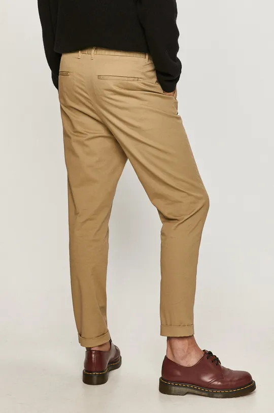 AllSaints - Spodnie 97 % Bawełna, 3 % Elastan