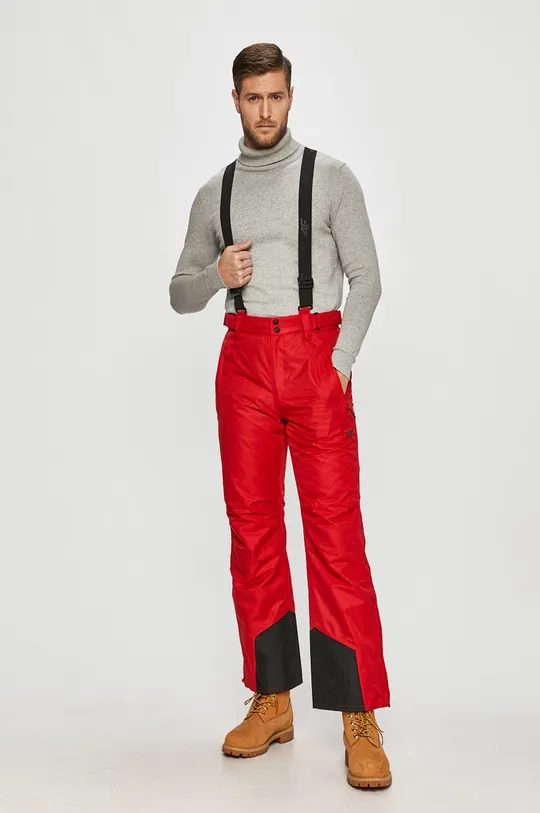 4F - Spodnie czerwony