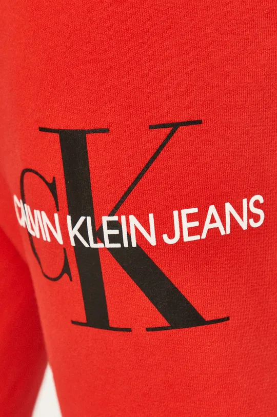 červená Calvin Klein Jeans - Nohavice