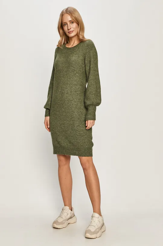 Vero Moda - Šaty zelená
