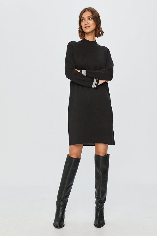 Calvin Klein - Sukienka czarny