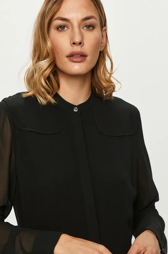 czarny Calvin Klein - Sukienka