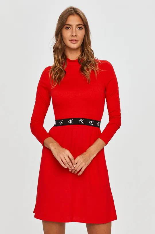 piros Calvin Klein Jeans - Ruha Női