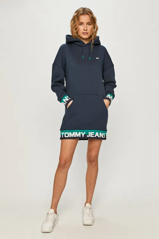 Tommy Jeans - Платье тёмно-синий