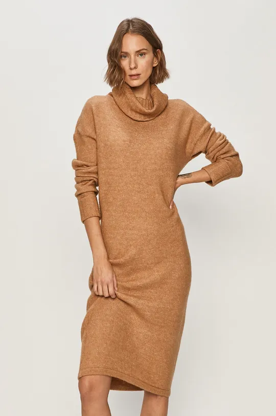 коричневый Vero Moda - Платье Женский