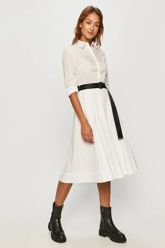 Karl Lagerfeld - Šaty  Podšívka: 100% Bavlna Základná látka: 60% Bavlna, 40% Polyester