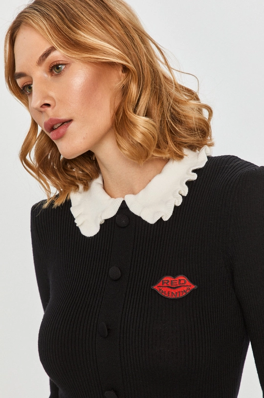 чёрный Red Valentino - Платье