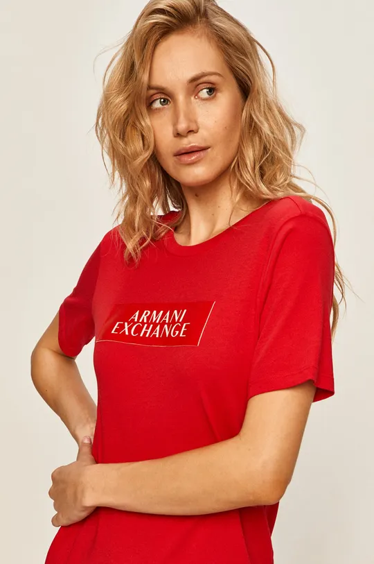 červená Armani Exchange - Šaty