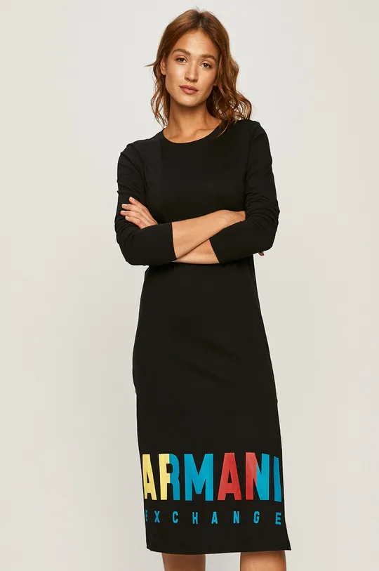 чорний Armani Exchange - Плаття Жіночий