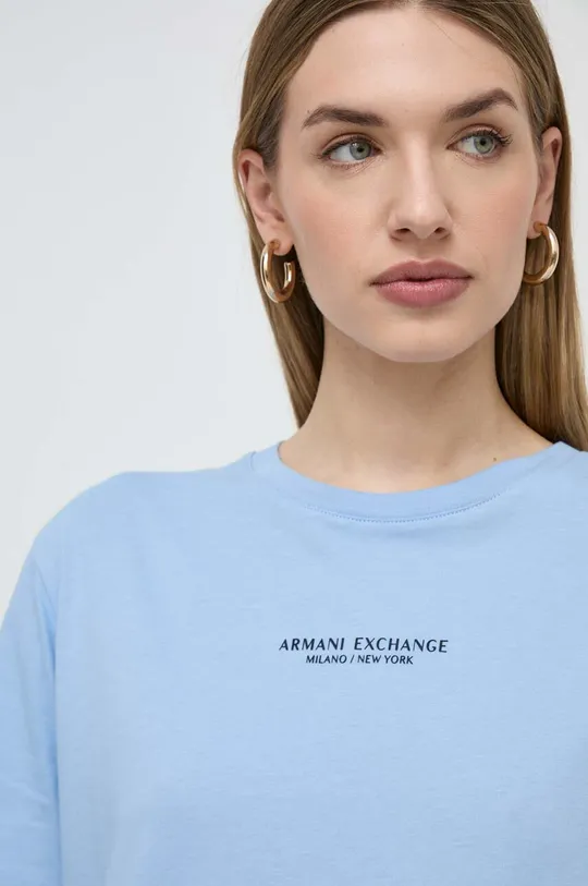 modra Armani Exchange obleka