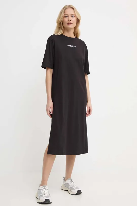 μαύρο Armani Exchange - Φόρεμα Γυναικεία