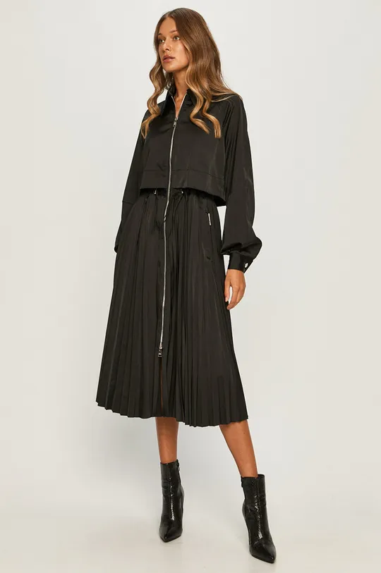 Karl Lagerfeld - Sukienka 205W1500 czarny