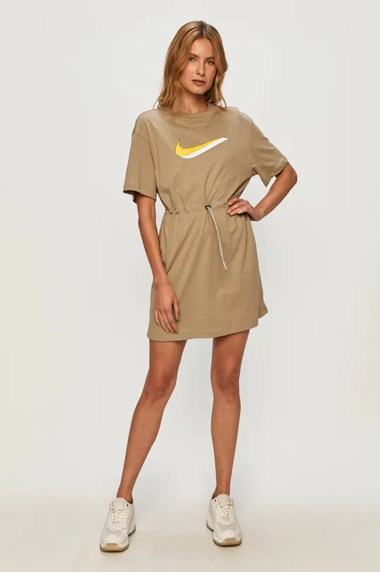 Nike Sportswear - Šaty sivá
