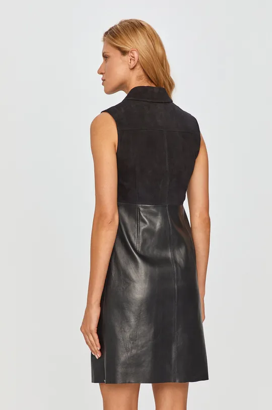 Sportmax Code - Φόρεμα  Φόδρα: 100% Πολυεστέρας Κύριο υλικό: Φυσικό δέρμα, Δέρμα σαμουά