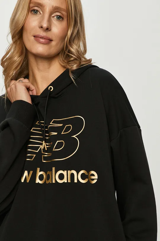 čierna New Balance - Šaty WD03501BK