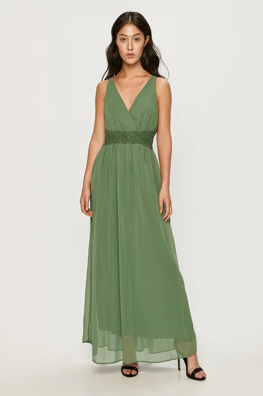 Vero Moda - Šaty zelená