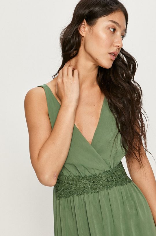 zielony Vero Moda - Sukienka