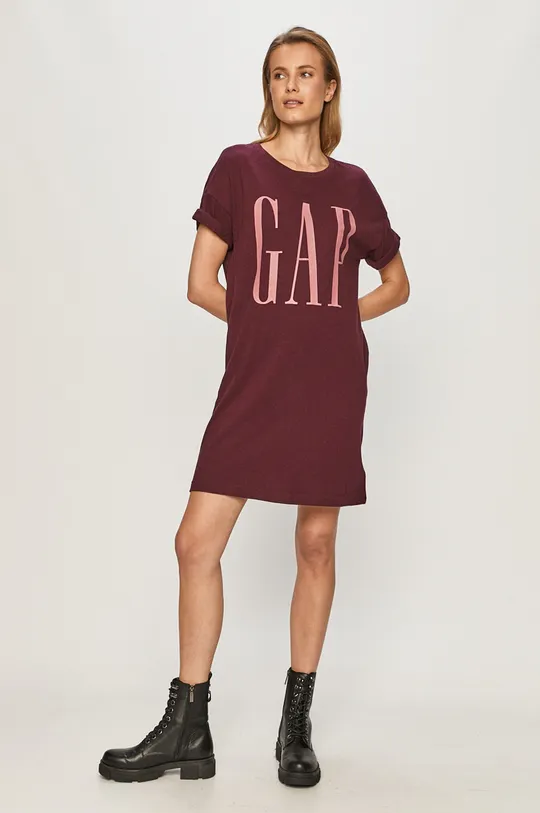 GAP - Šaty fialová