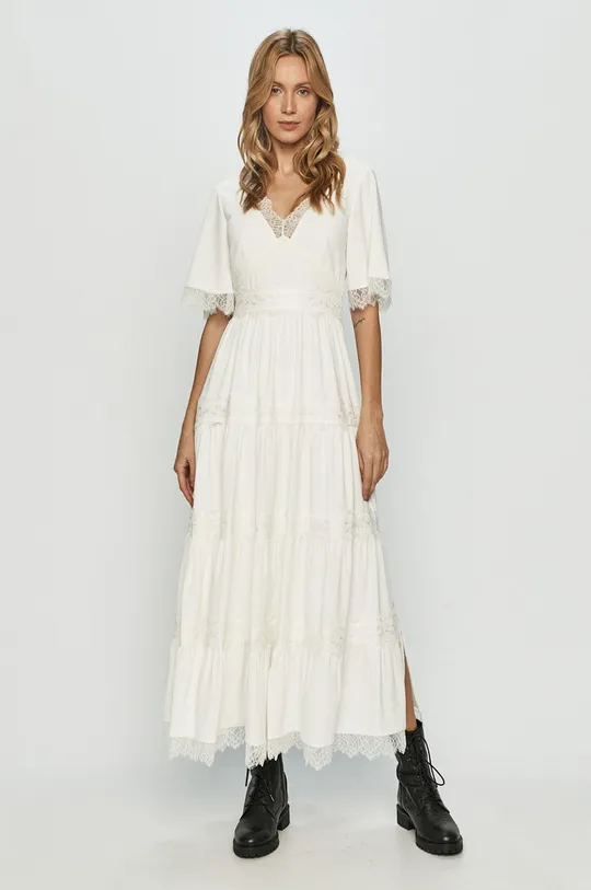 biały AllSaints - Sukienka Damski