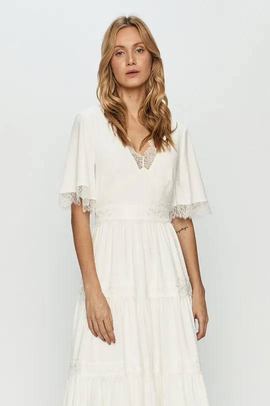 biały AllSaints - Sukienka