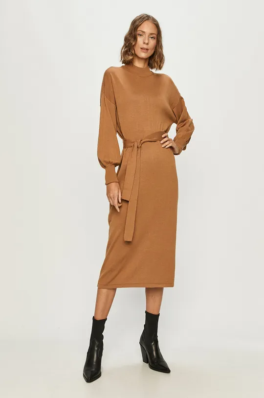 Vero Moda - Платье коричневый