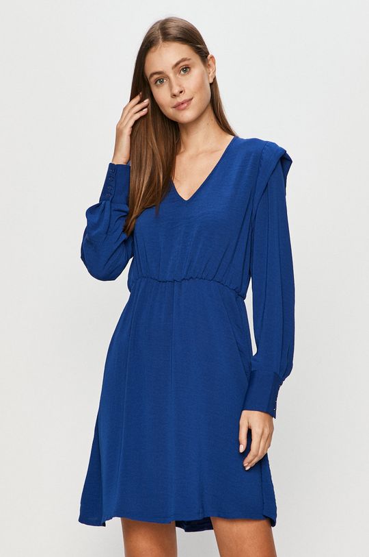 niebieski Vero Moda - Sukienka Damski