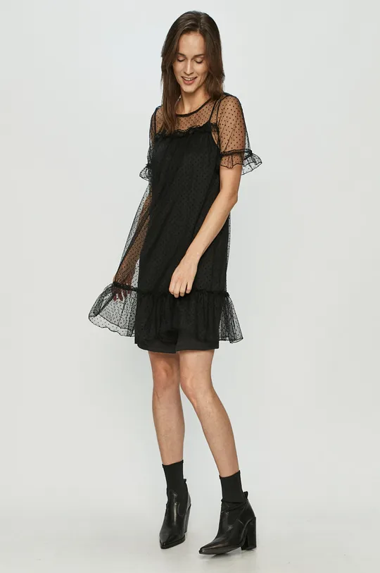 Vero Moda - Платье чёрный