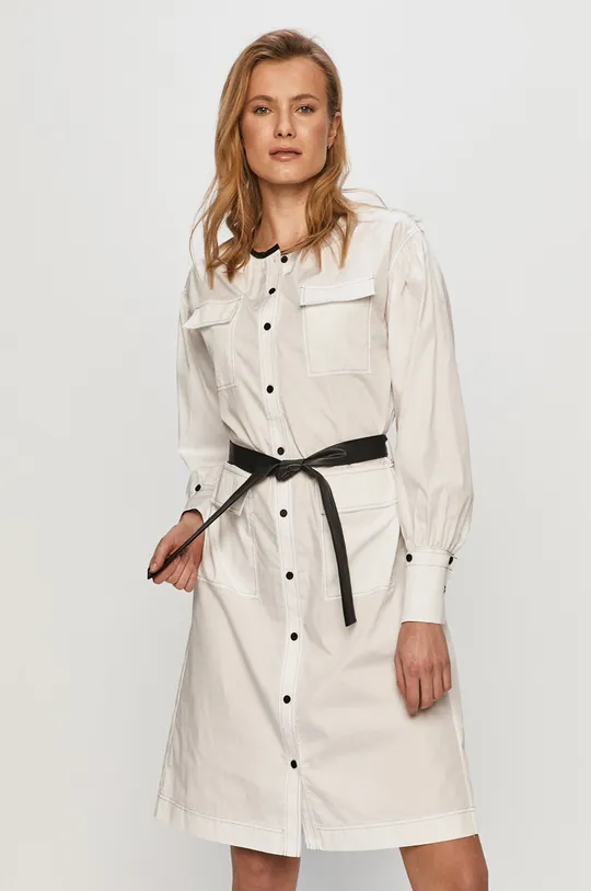 biały Karl Lagerfeld - Sukienka 205W1300 Damski