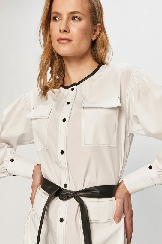 biały Karl Lagerfeld - Sukienka 205W1300