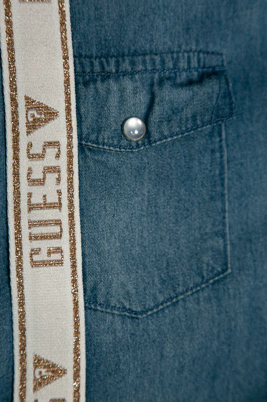 Guess Jeans - Sukienka dziecięca 116-175 cm Podszewka: 100 % Poliester, Materiał 1: 100 % Bawełna, Materiał 2: 100 % Poliester