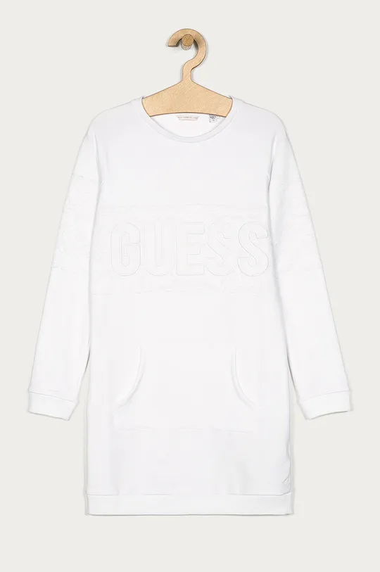 biela Guess Jeans - Dievčenské šaty 116-175 cm Dievčenský