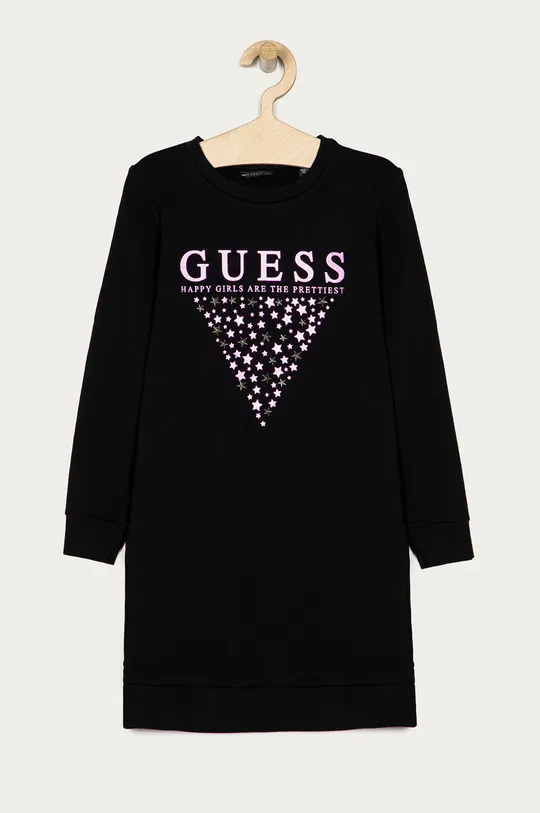 чорний Guess Jeans - Дитяча сукня 116-175 cm Для дівчаток