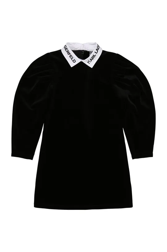 čierna Karl Lagerfeld - Dievčenské šaty Dievčenský