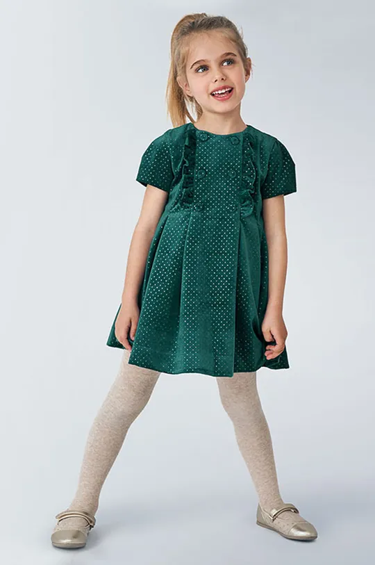 zielony Mayoral - Sukienka dziecięca 92-134 cm Dziewczęcy