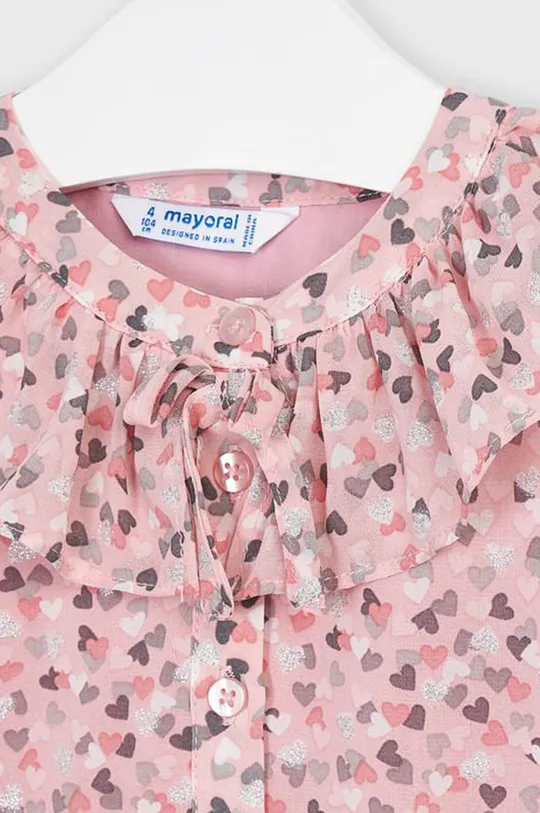 розовый Mayoral - Детское платье 92-134 cm