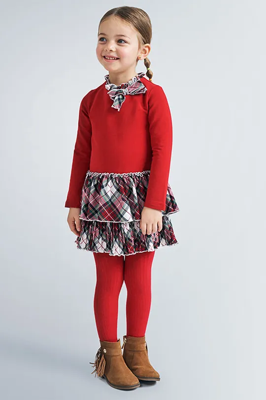piros Mayoral - Gyerek ruha 92-134 cm Lány