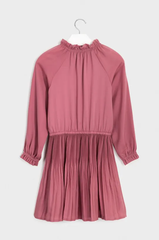 Mayoral - Детское платье 128-167 cm розовый