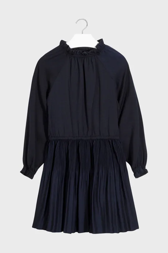 тёмно-синий Mayoral - Детское платье 128-167 cm Для девочек