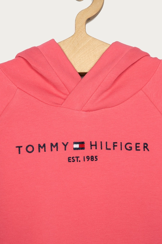 Tommy Hilfiger - Дитяча сукня 116-176 cm  Основний матеріал: 72% Бавовна, 6% Еластан, 22% Поліестер Підкладка капюшона: 100% Бавовна Резинка: 96% Бавовна, 4% Еластан