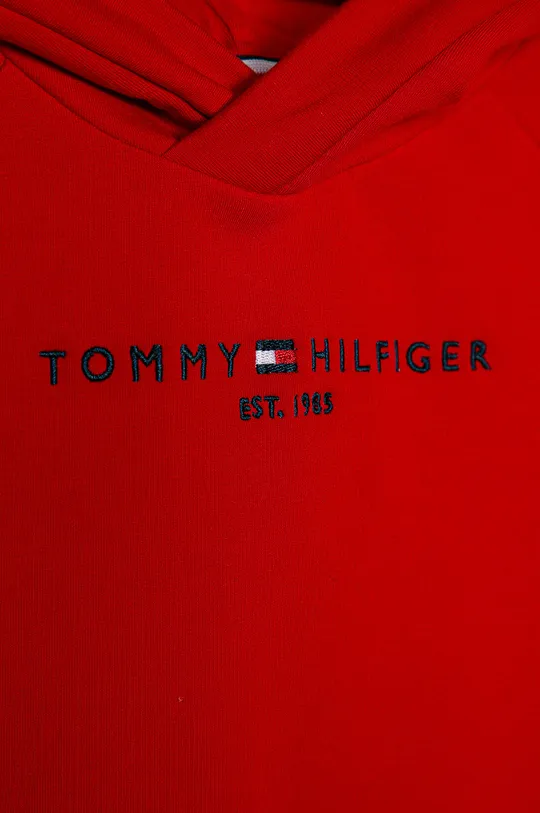 Tommy Hilfiger - Детское платье 116-176 cm красный
