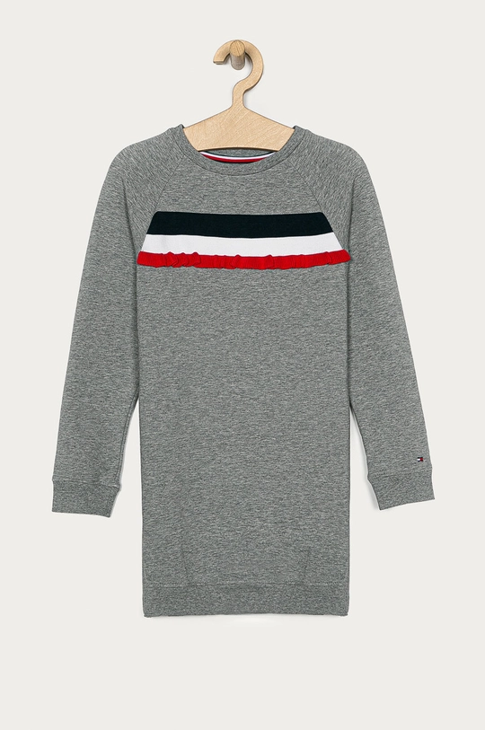 sivá Tommy Hilfiger - Dievčenské šaty 128-176 cm Dievčenský