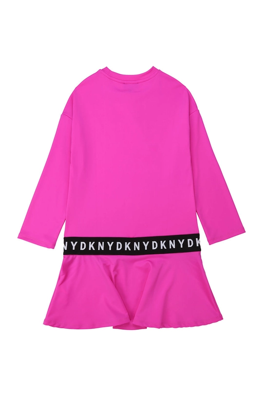 Dkny - Dievčenské šaty ružová