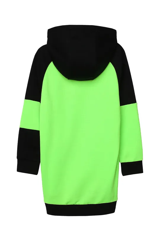 Dkny - Dievčenské šaty 110-146 cm zelená