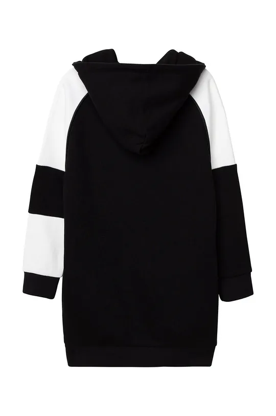 Dkny - Dievčenské šaty 122-146 cm čierna