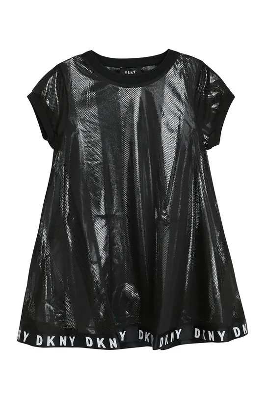čierna Dkny - Dievčenské šaty Dievčenský