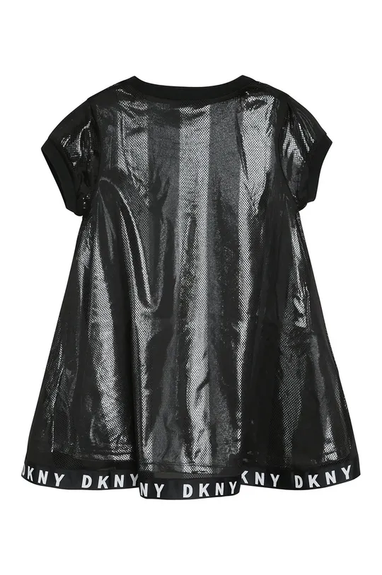 Dkny - Dievčenské šaty čierna