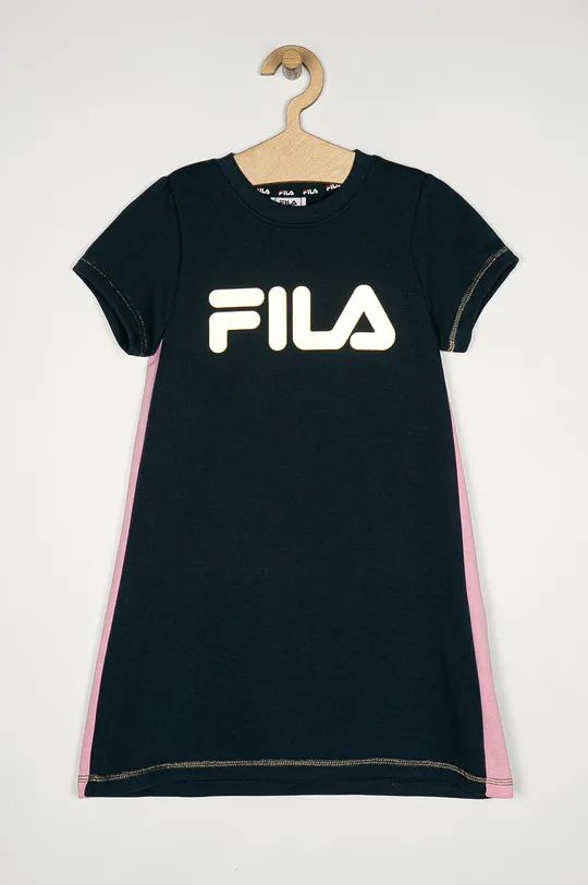 tmavomodrá Fila - Dievčenské šaty 92-128 cm Dievčenský