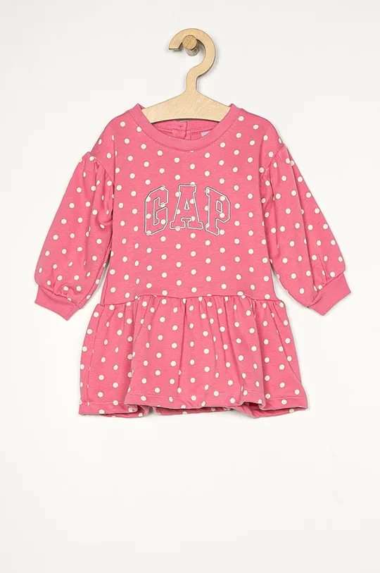 ροζ GAP - Παιδικό φόρεμα 50-80 cm Για κορίτσια