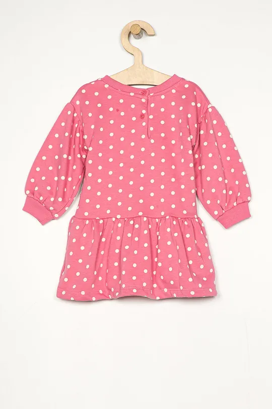 GAP - Sukienka dziecięca 50-80 cm różowy