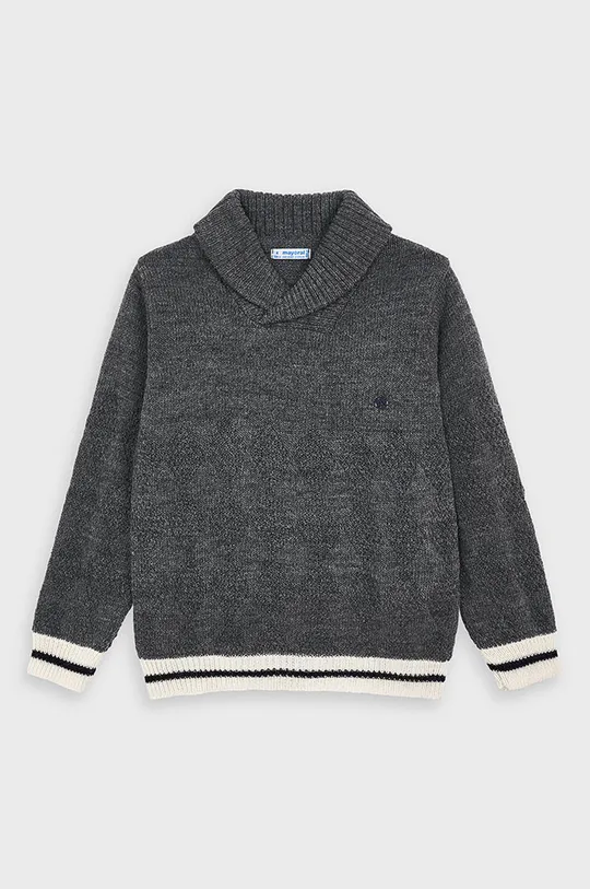 Mayoral - Детский свитер 104-134 см серый